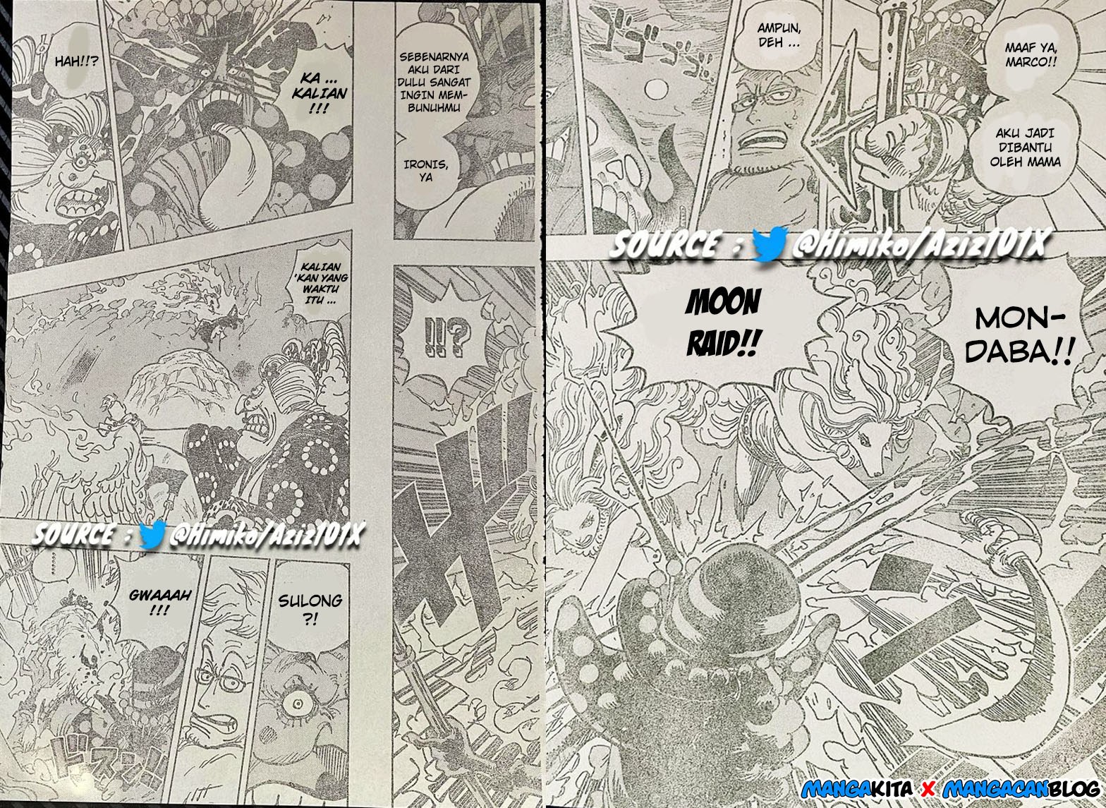 One Piece Chapter 995 LQ